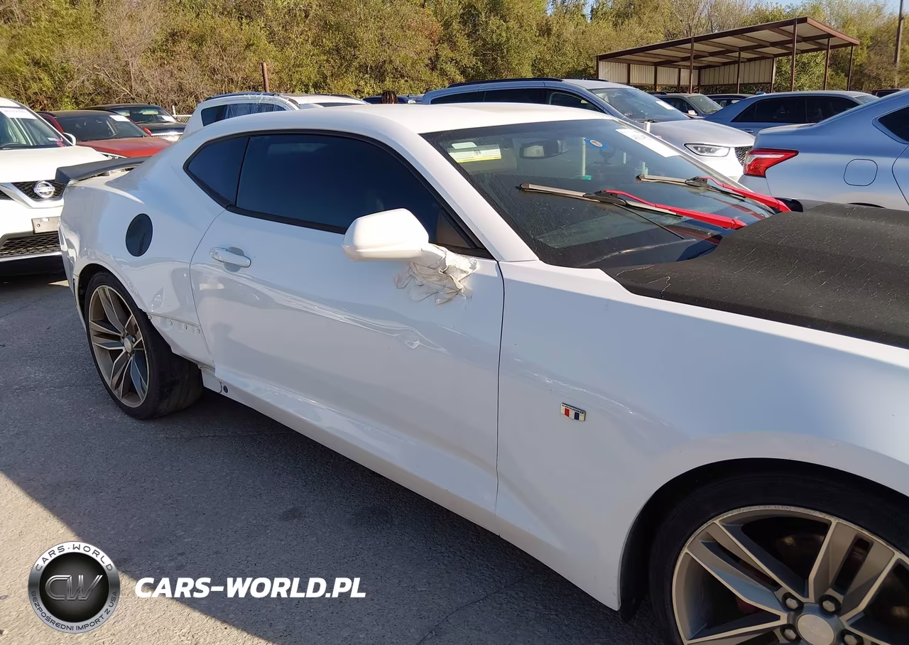 2017 Chevrolet Camaro 1Lt VIN:1G1FB1RS3H0213270 - 6