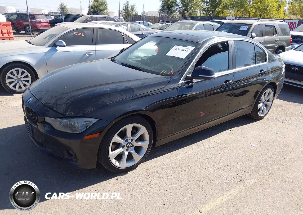 2015 BMW 320I xDrive VIN:WBA3C3G51FNS76137 - 2