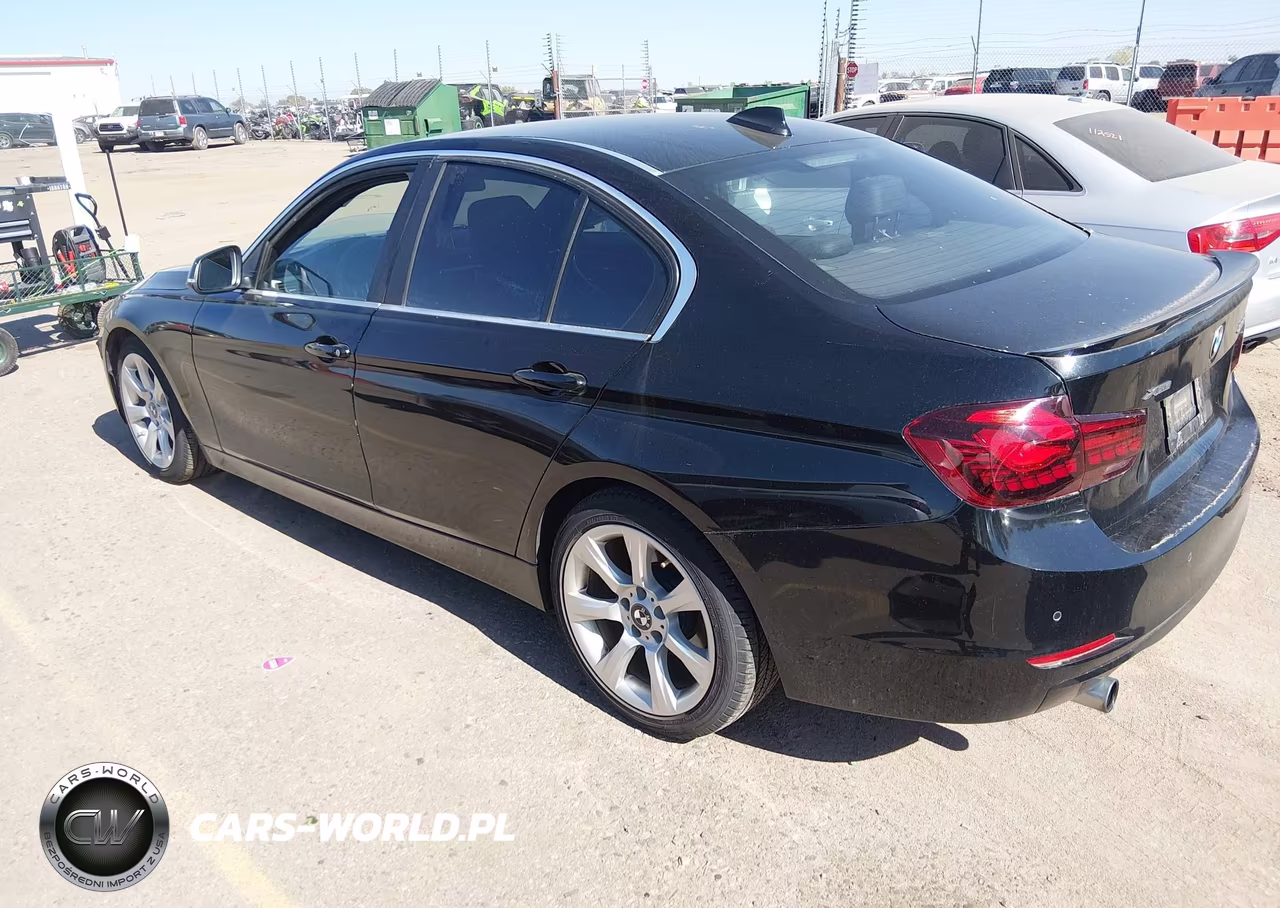 2015 BMW 320I xDrive VIN:WBA3C3G51FNS76137 - 3