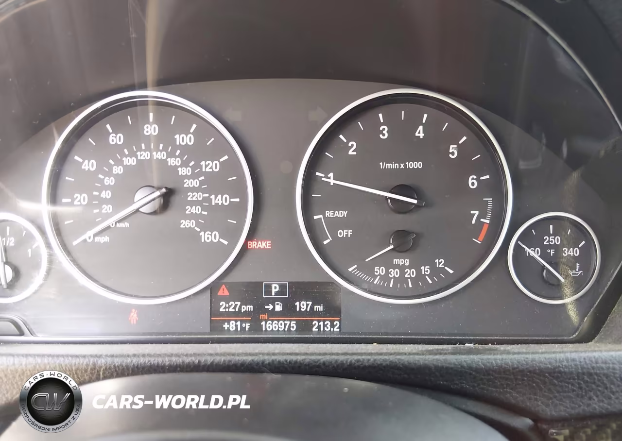 2015 BMW 320I xDrive VIN:WBA3C3G51FNS76137 - 7