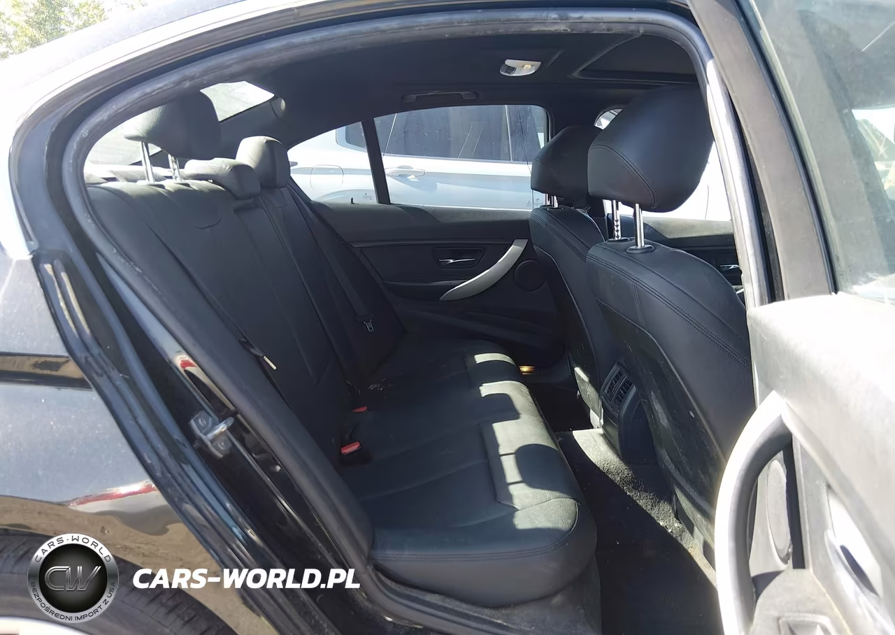 2015 BMW 320I xDrive VIN:WBA3C3G51FNS76137 - 8