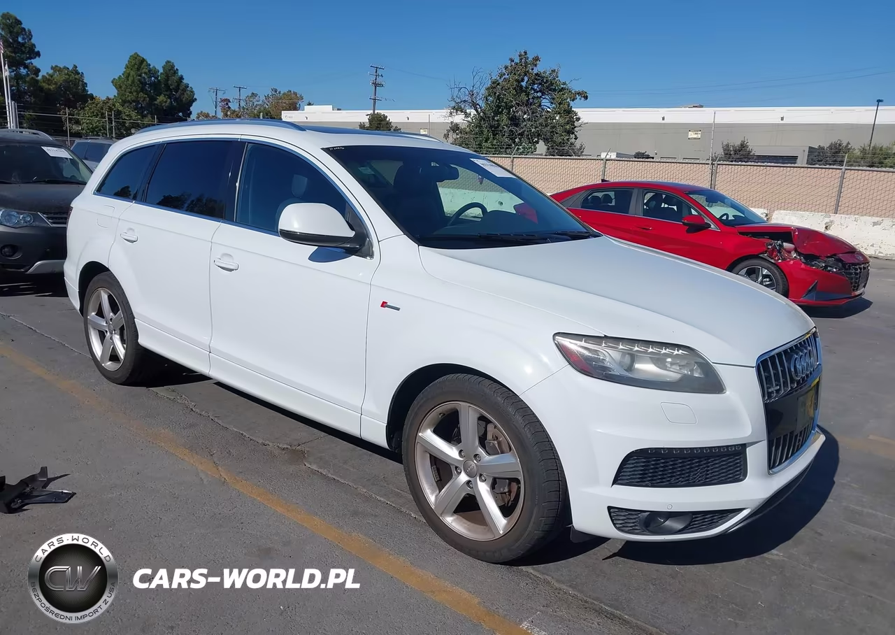 2014 Audi Q7 3.0T S Line Prestige