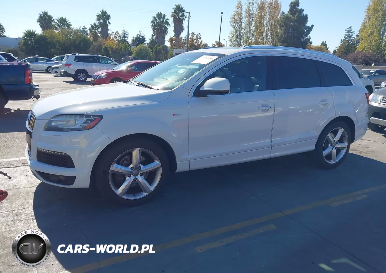 2014 Audi Q7 3.0T S Line Prestige VIN:WA1DGAFE3ED007198 - 2