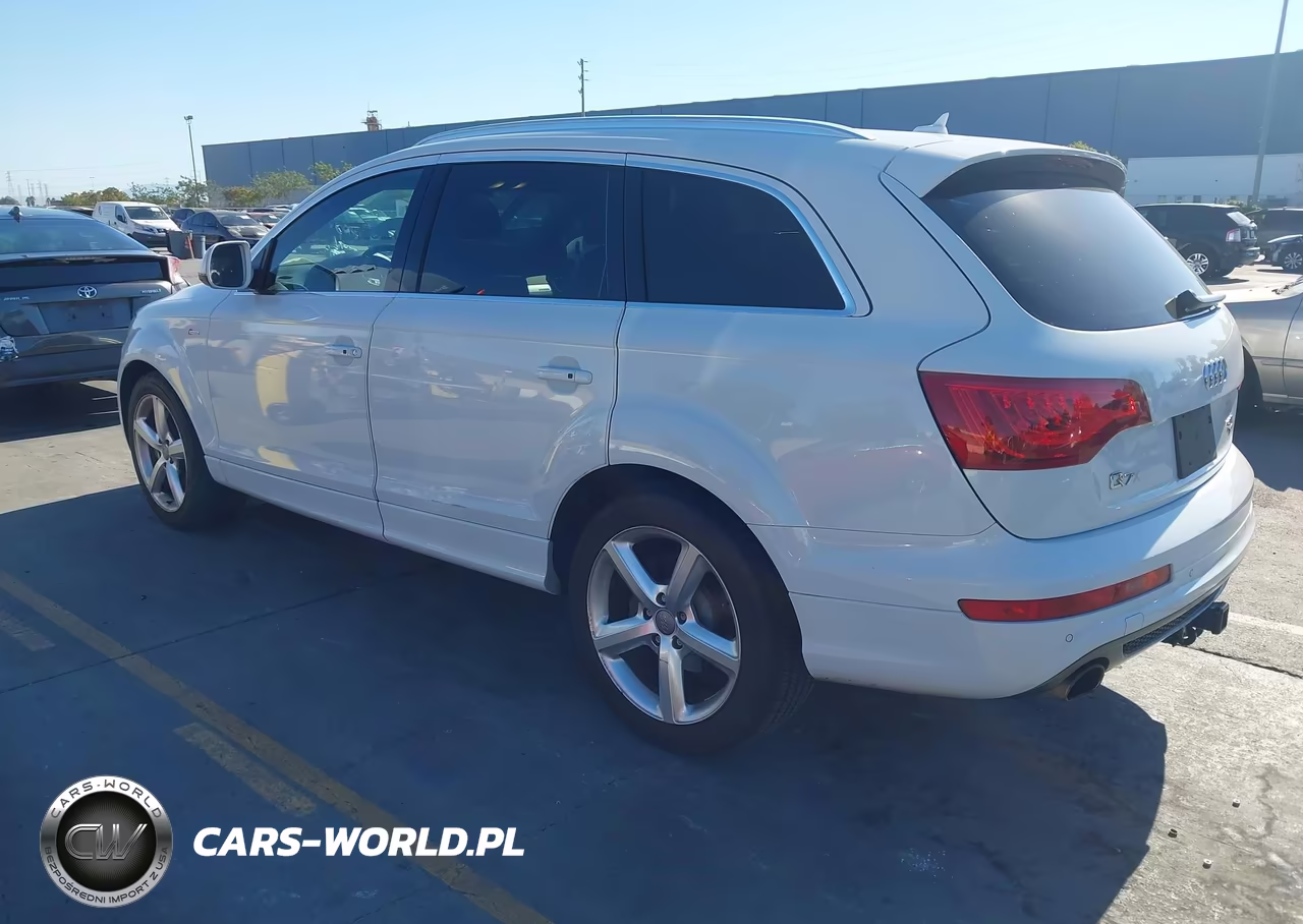2014 Audi Q7 3.0T S Line Prestige VIN:WA1DGAFE3ED007198 - 3
