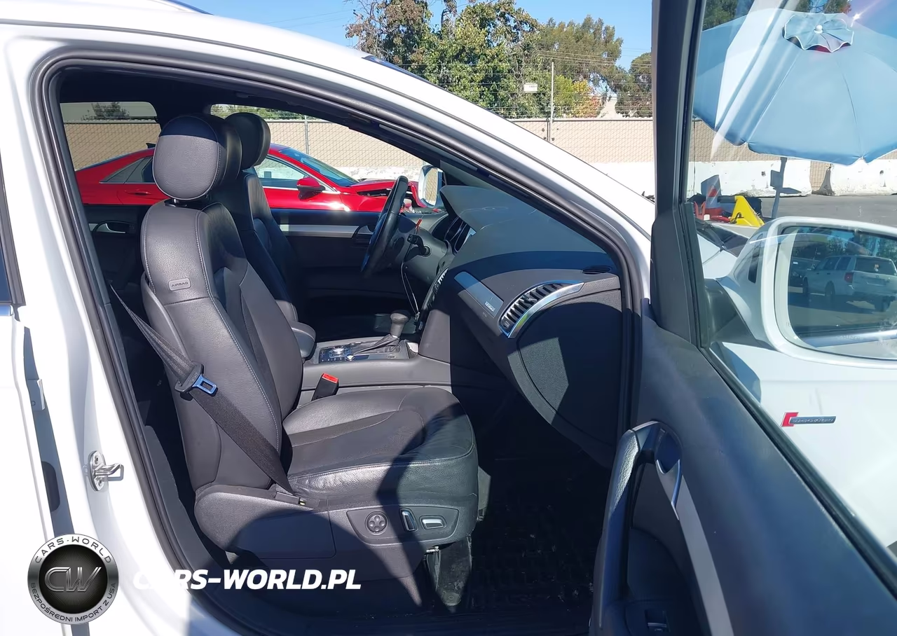 2014 Audi Q7 3.0T S Line Prestige VIN:WA1DGAFE3ED007198 - 5