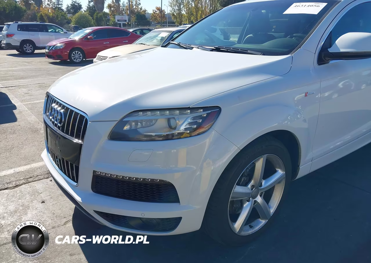 2014 Audi Q7 3.0T S Line Prestige VIN:WA1DGAFE3ED007198 - 6