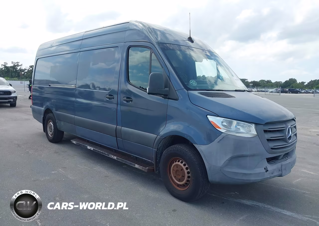2019 Mercedes-Benz Sprinter 2500 High Roof V6 VIN:WD4PF1CD9KT012043 - 1