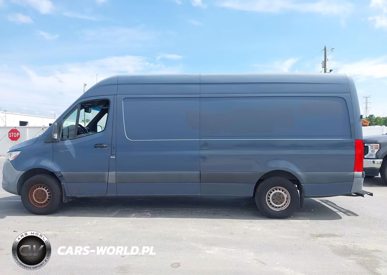 2019 Mercedes-Benz Sprinter 2500 High Roof V6 VIN:WD4PF1CD9KT012043 - 14