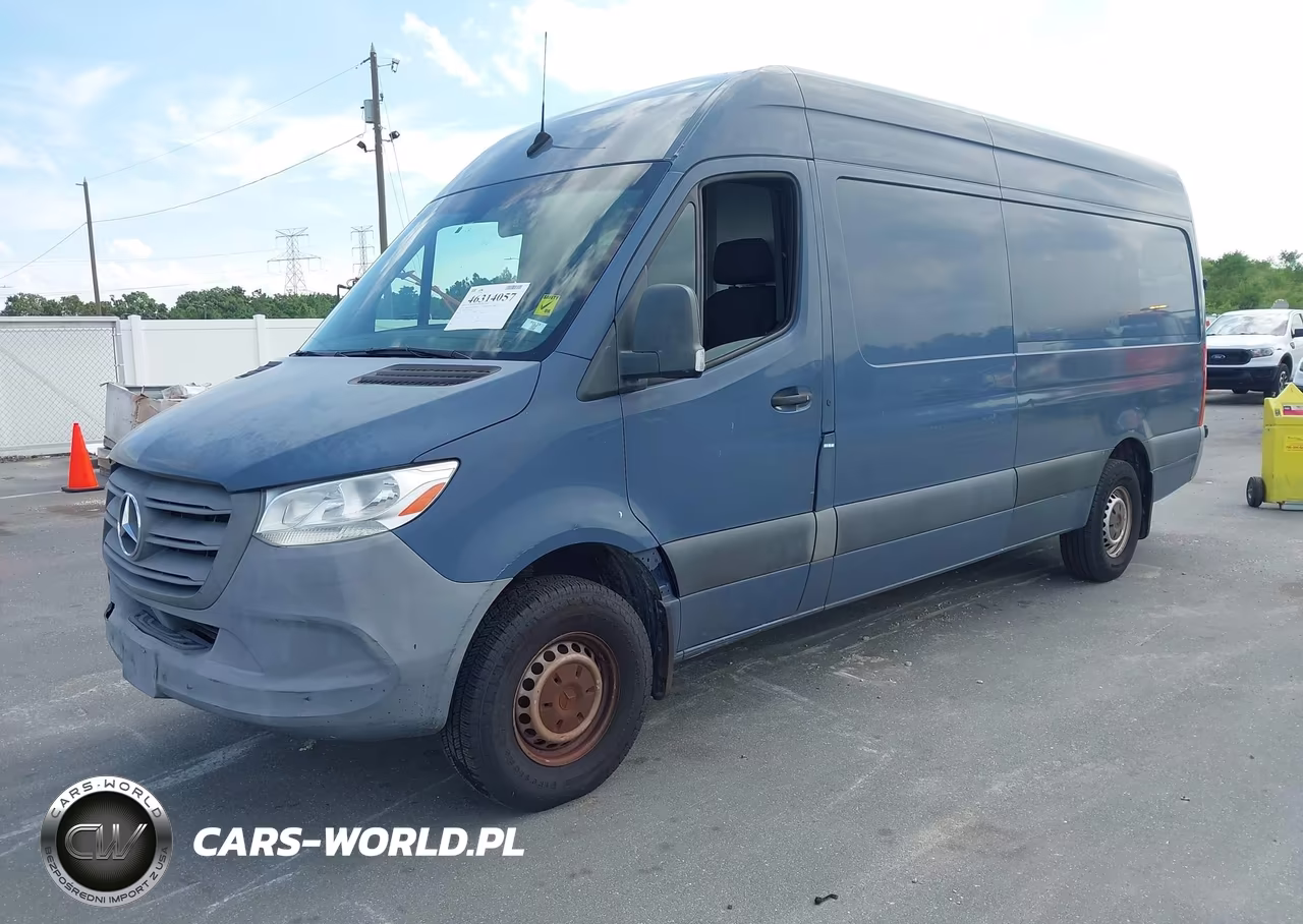 2019 Mercedes-Benz Sprinter 2500 High Roof V6 VIN:WD4PF1CD9KT012043 - 2