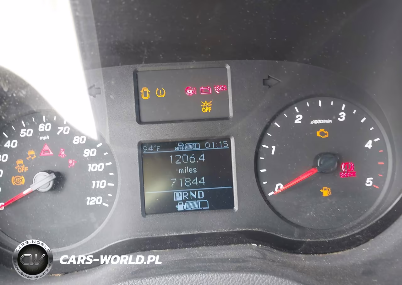 2019 Mercedes-Benz Sprinter 2500 High Roof V6 VIN:WD4PF1CD9KT012043 - 7