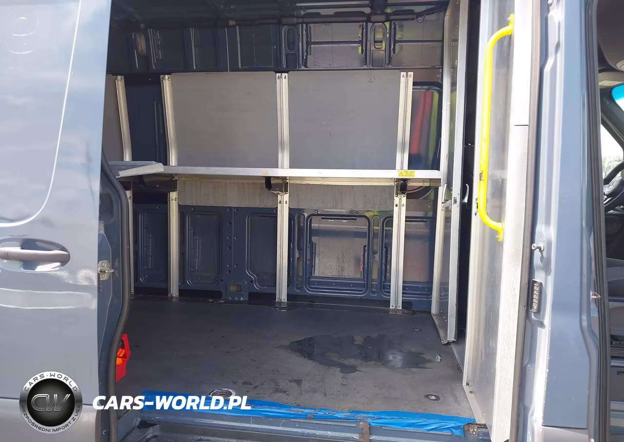 2019 Mercedes-Benz Sprinter 2500 High Roof V6 VIN:WD4PF1CD9KT012043 - 8