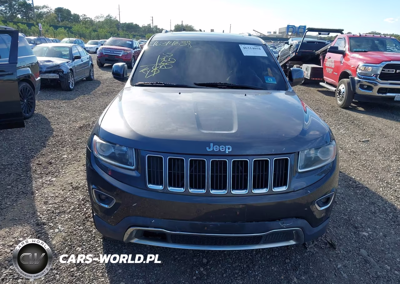 2014 Jeep Grand Cherokee Limited VIN:1C4RJFBG7EC487625 - 12
