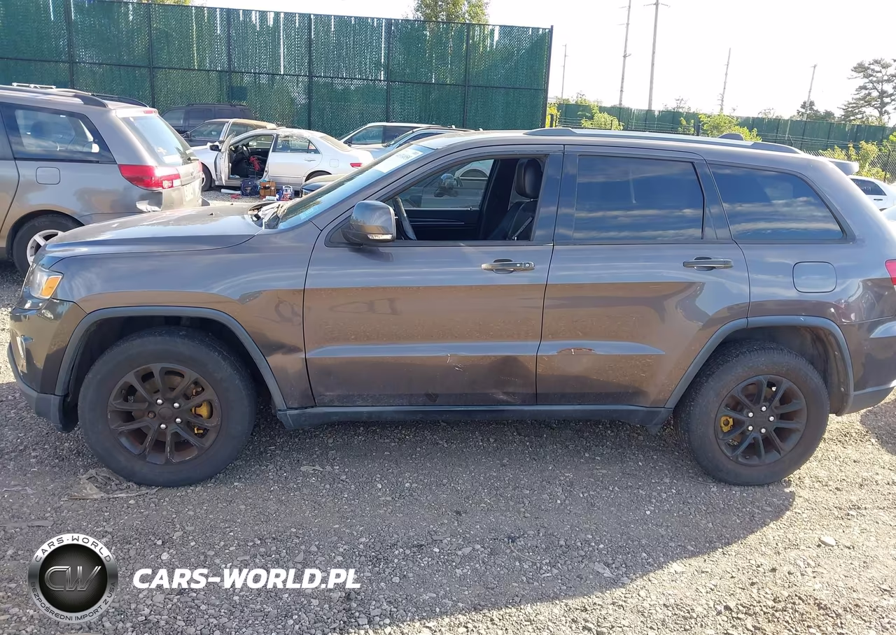 2014 Jeep Grand Cherokee Limited VIN:1C4RJFBG7EC487625 - 14
