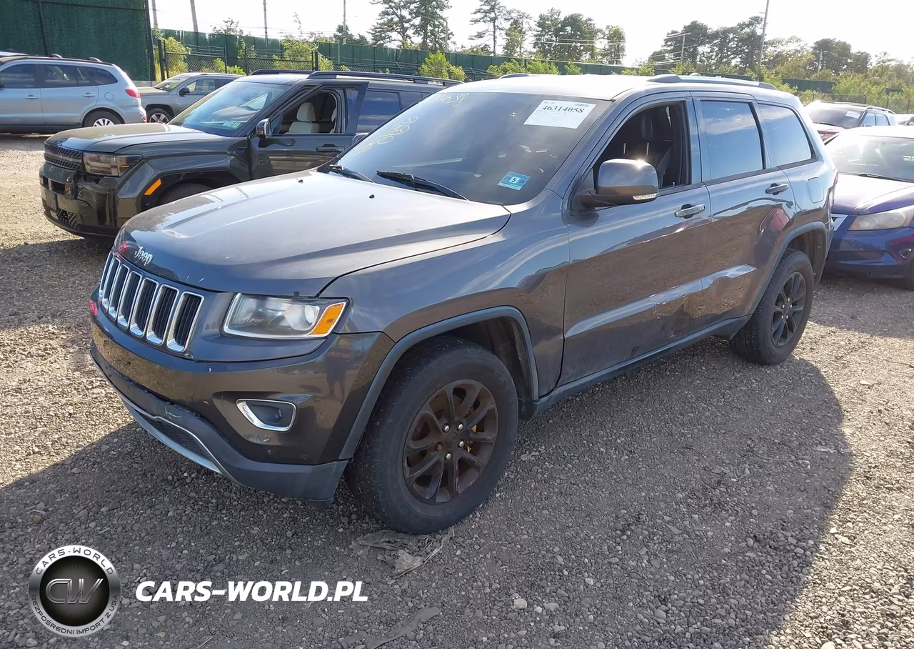 2014 Jeep Grand Cherokee Limited VIN:1C4RJFBG7EC487625 - 2