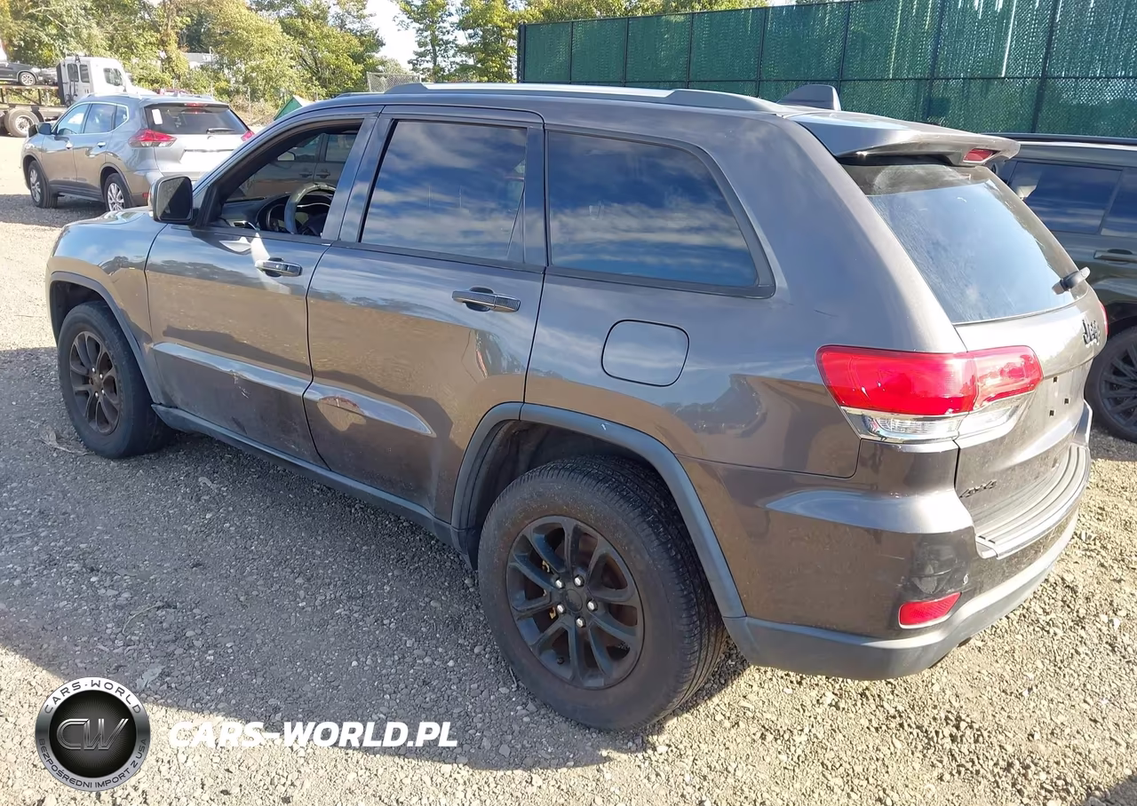 2014 Jeep Grand Cherokee Limited VIN:1C4RJFBG7EC487625 - 3