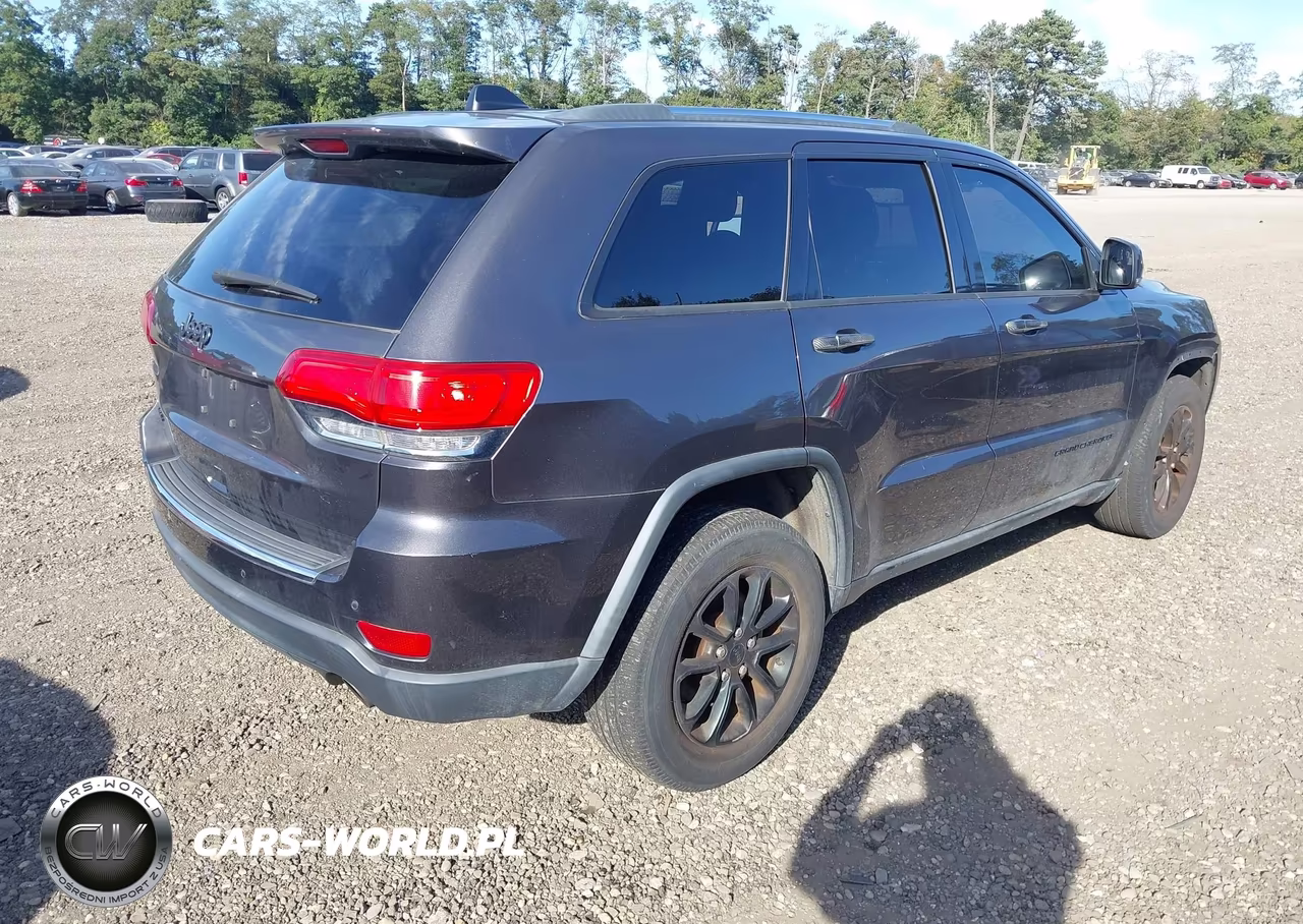 2014 Jeep Grand Cherokee Limited VIN:1C4RJFBG7EC487625 - 4