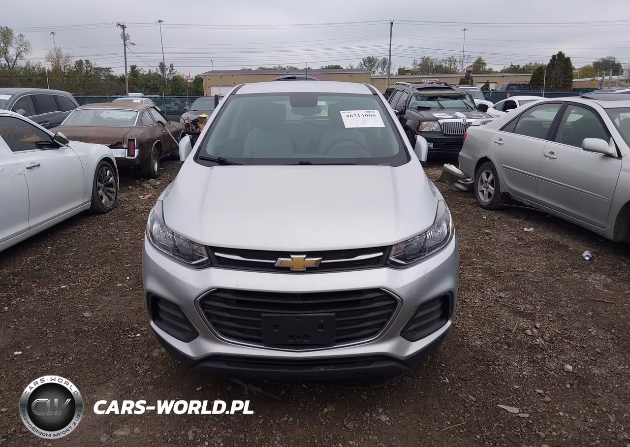 2017 Chevrolet Trax Ls VIN:KL7CJKSB6HB163978 - 12
