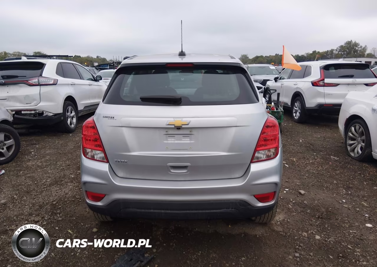 2017 Chevrolet Trax Ls VIN:KL7CJKSB6HB163978 - 16