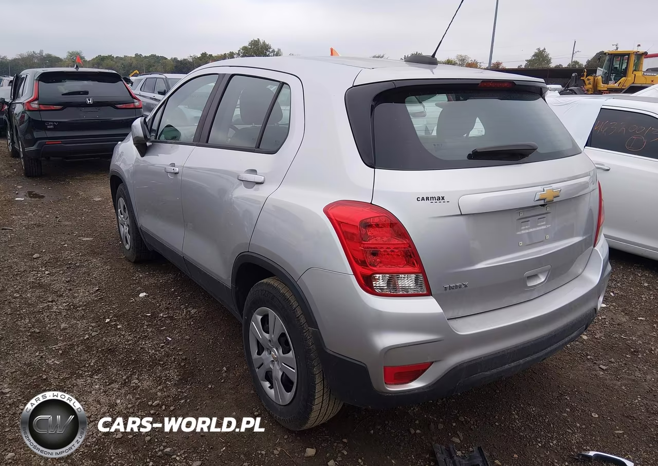 2017 Chevrolet Trax Ls VIN:KL7CJKSB6HB163978 - 3