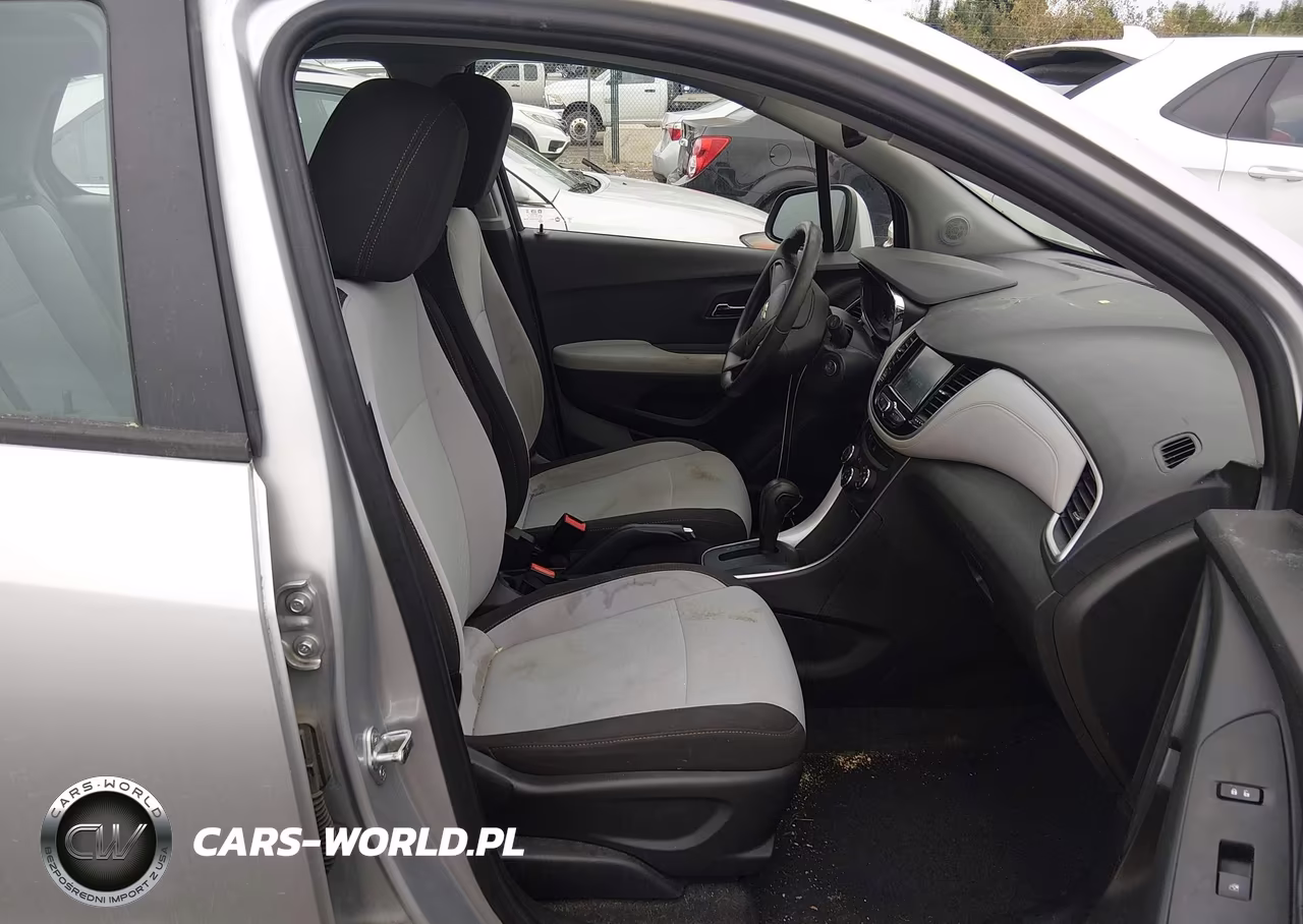 2017 Chevrolet Trax Ls VIN:KL7CJKSB6HB163978 - 5