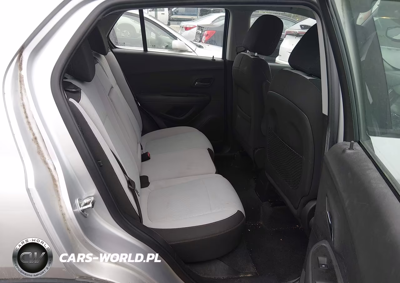 2017 Chevrolet Trax Ls VIN:KL7CJKSB6HB163978 - 8
