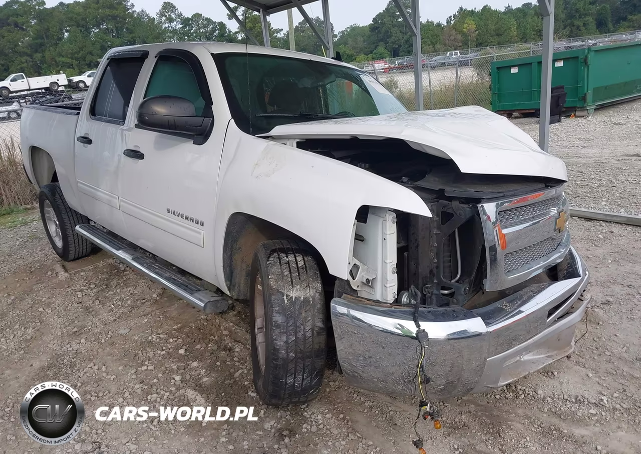 2013 Chevrolet Silverado 1500 Lt