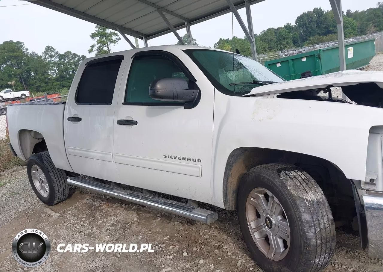 2013 Chevrolet Silverado 1500 Lt VIN:3GCPCSEAXDG239284 - 13