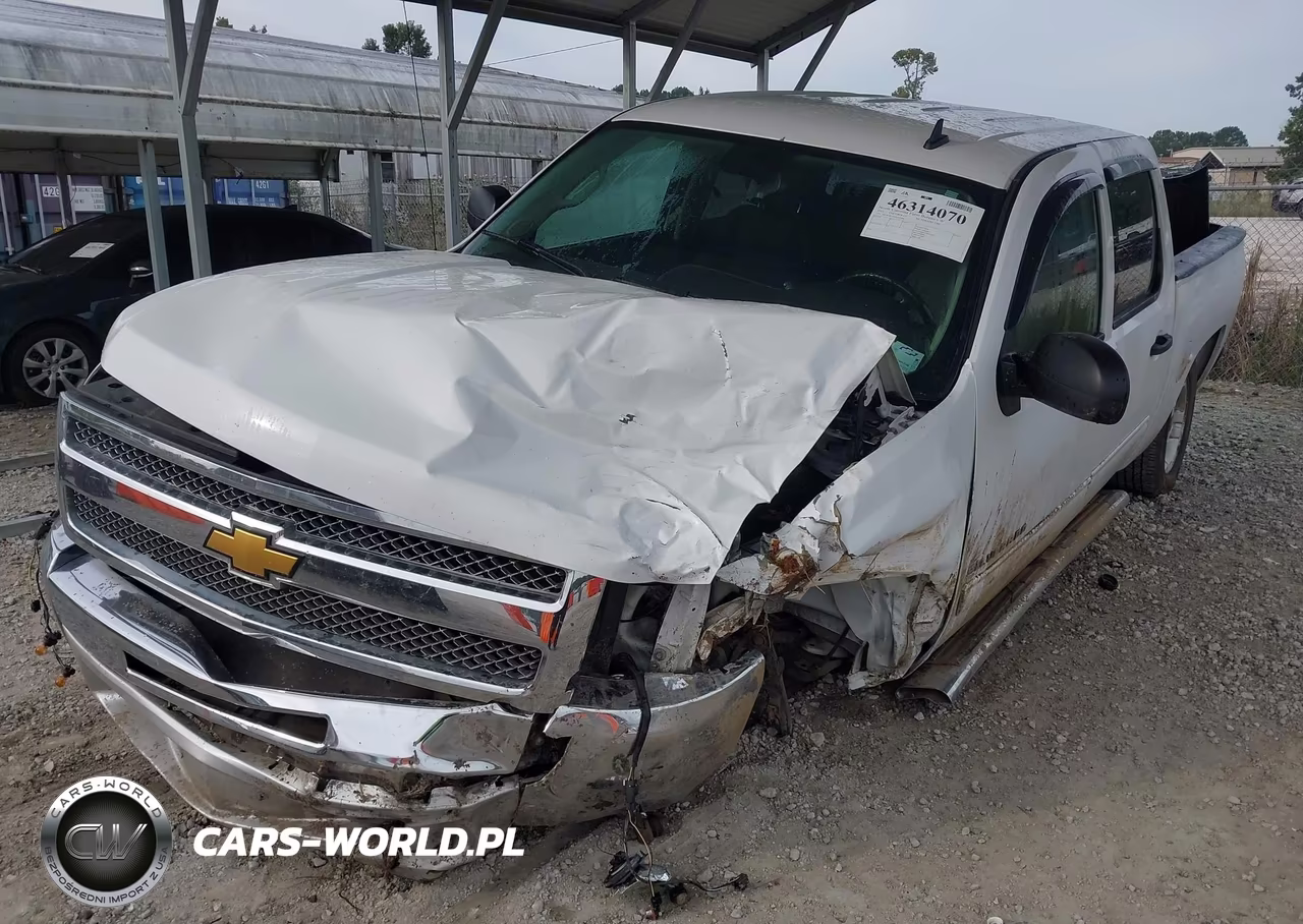 2013 Chevrolet Silverado 1500 Lt VIN:3GCPCSEAXDG239284 - 2
