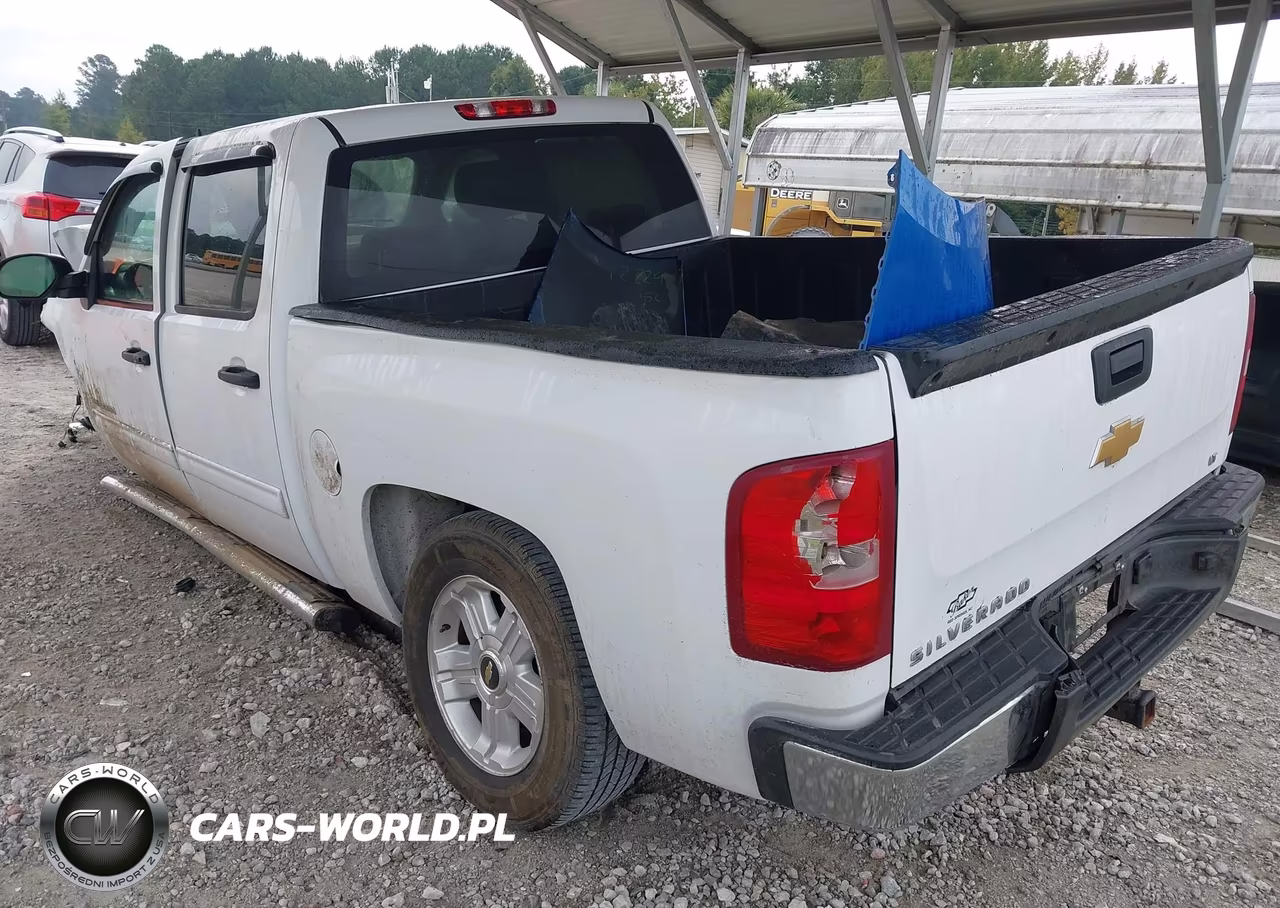 2013 Chevrolet Silverado 1500 Lt VIN:3GCPCSEAXDG239284 - 3