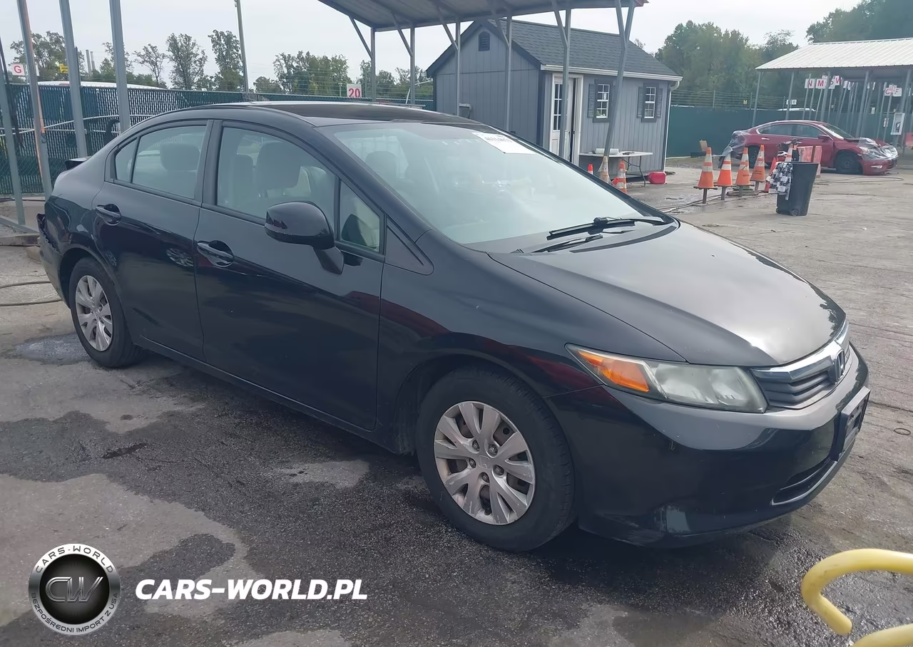 2012 Honda Civic Lx