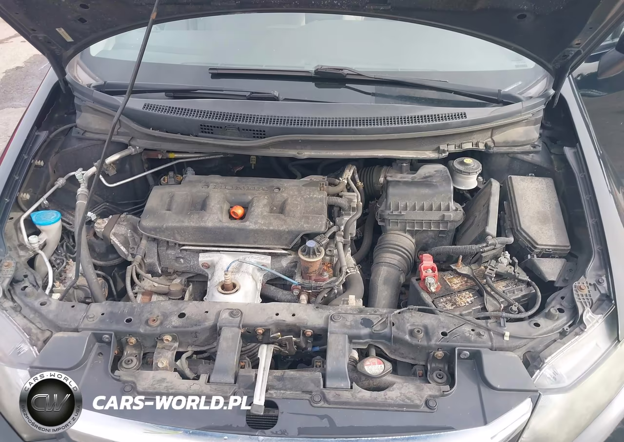 2012 Honda Civic Lx VIN:19XFB2F56CE024771 - 10