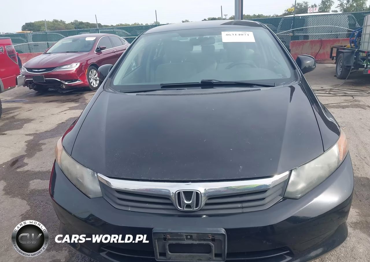 2012 Honda Civic Lx VIN:19XFB2F56CE024771 - 13