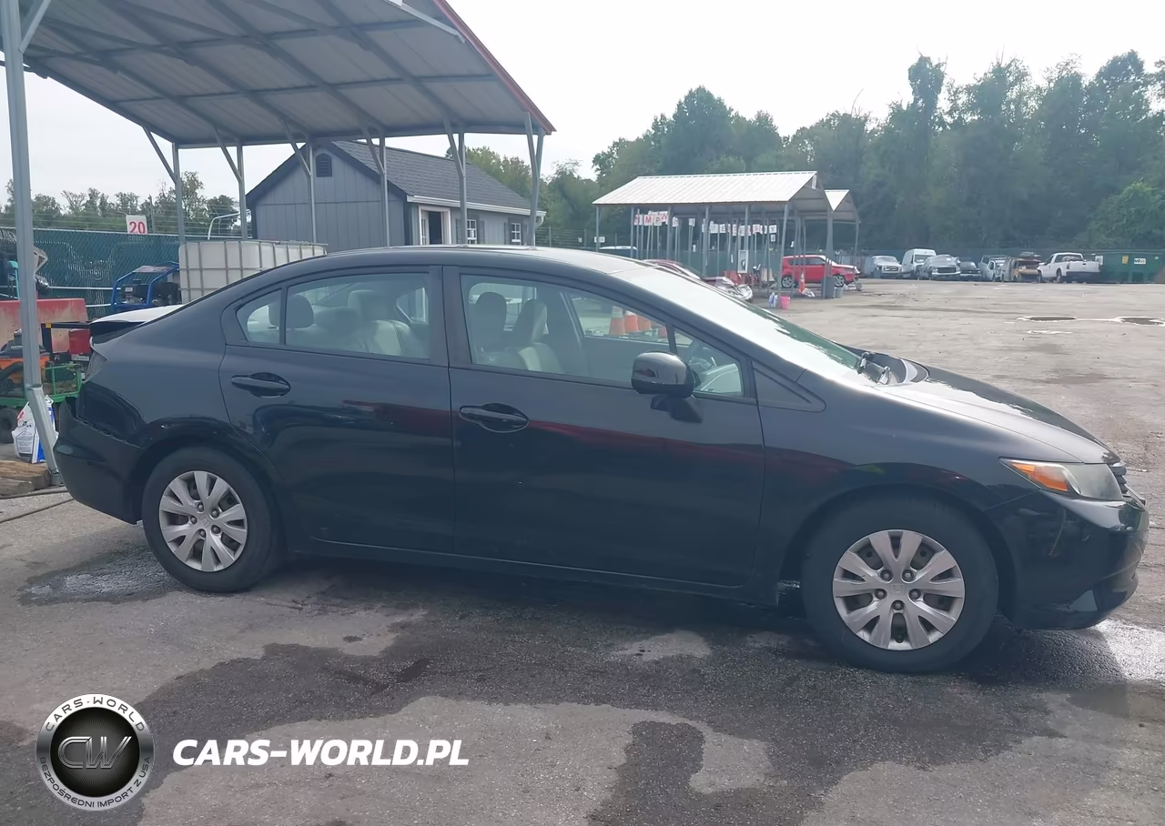 2012 Honda Civic Lx VIN:19XFB2F56CE024771 - 14