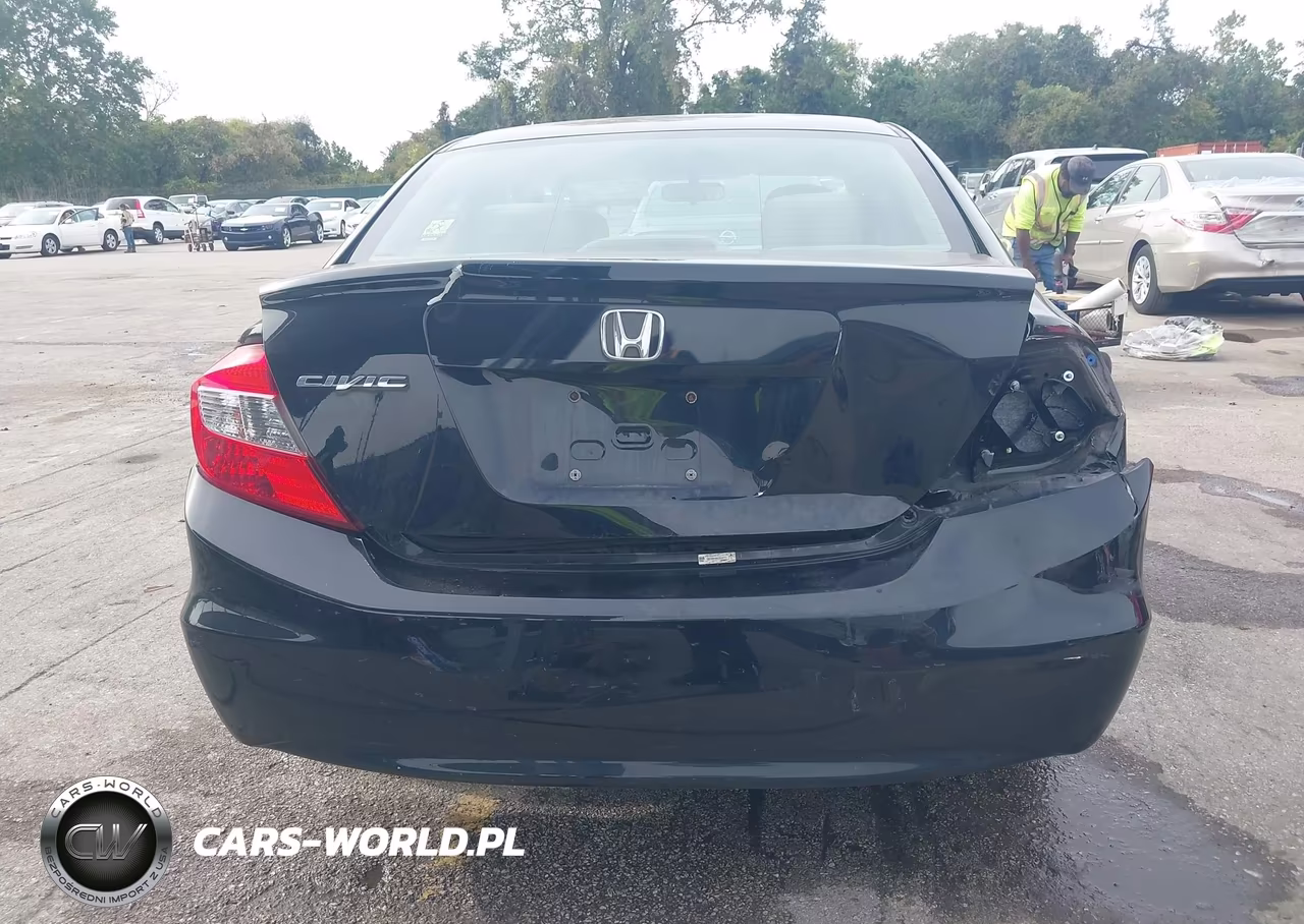 2012 Honda Civic Lx VIN:19XFB2F56CE024771 - 17