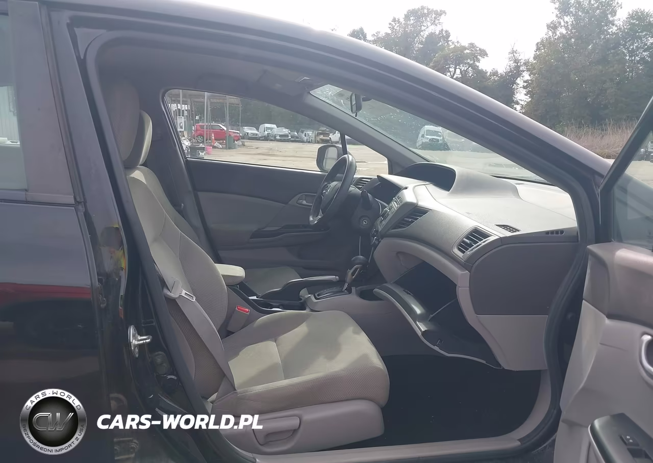 2012 Honda Civic Lx VIN:19XFB2F56CE024771 - 5