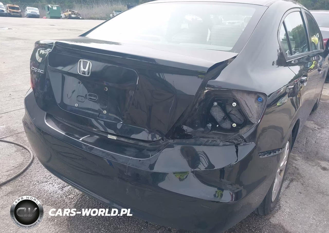 2012 Honda Civic Lx VIN:19XFB2F56CE024771 - 6