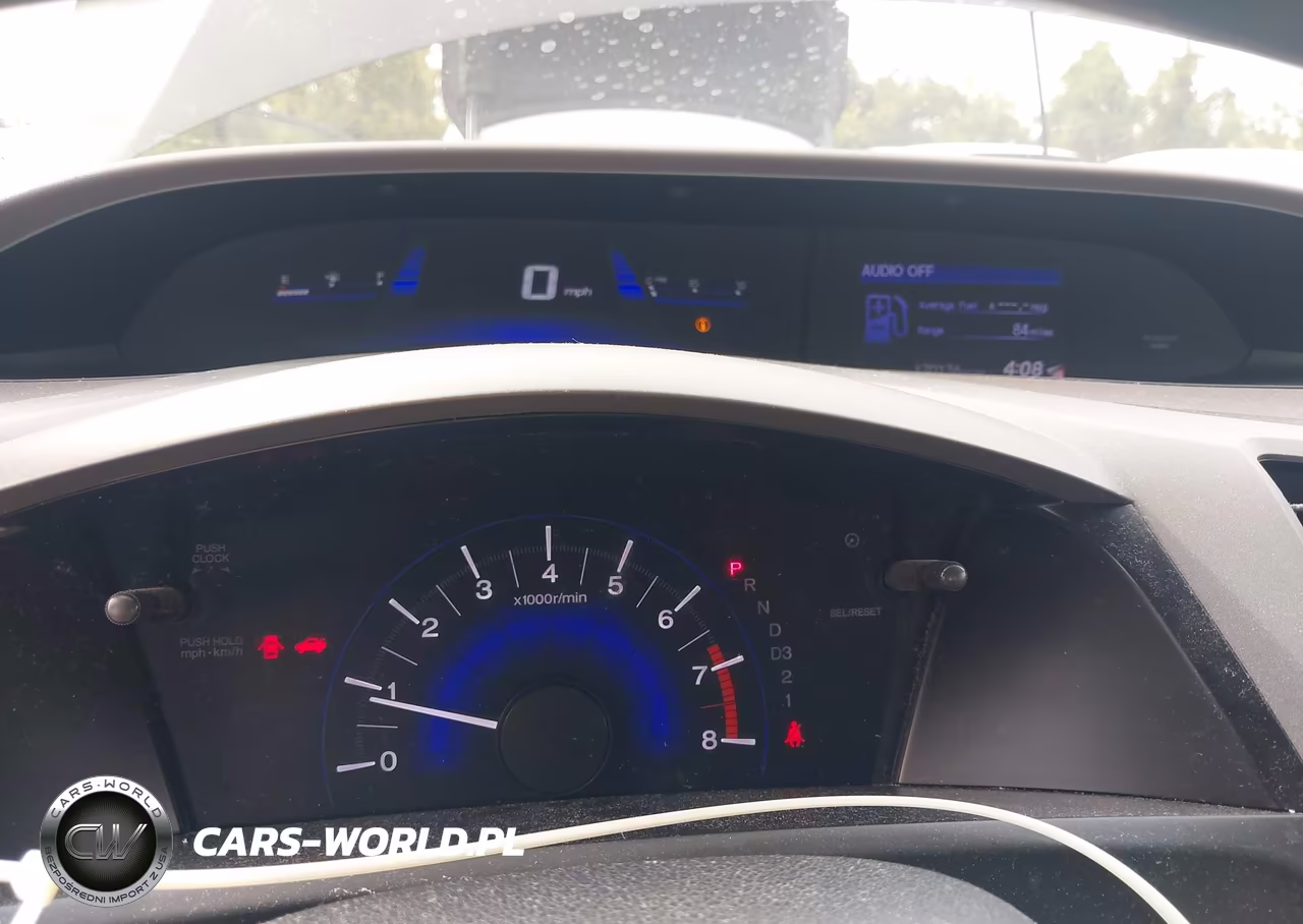 2012 Honda Civic Lx VIN:19XFB2F56CE024771 - 7