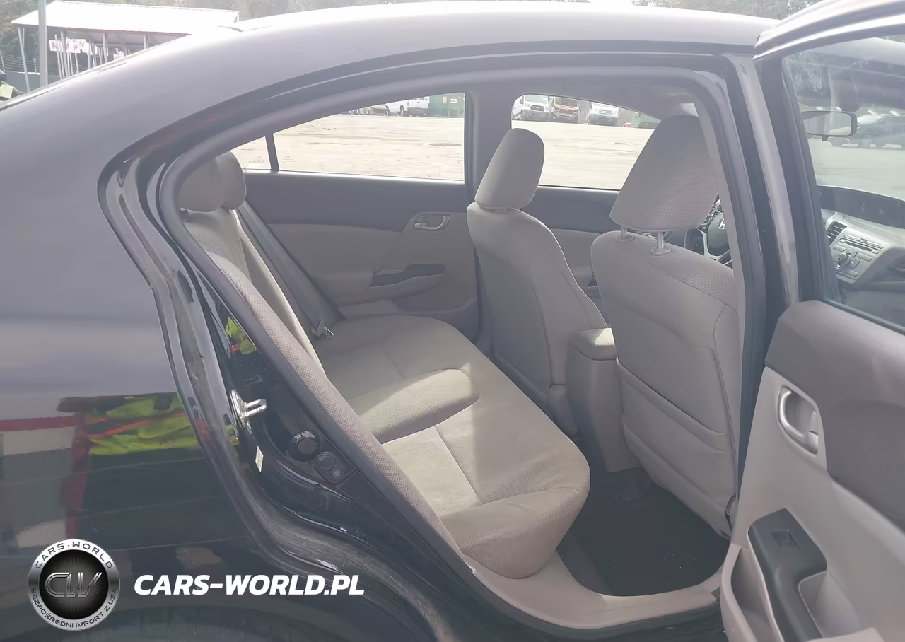 2012 Honda Civic Lx VIN:19XFB2F56CE024771 - 8