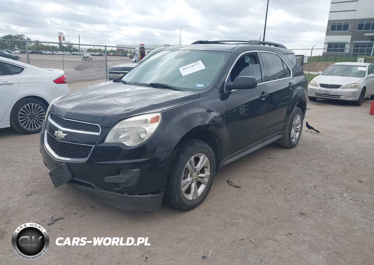 2013 Chevrolet Equinox 1Lt VIN:2GNALDEK2D6417816 - 2