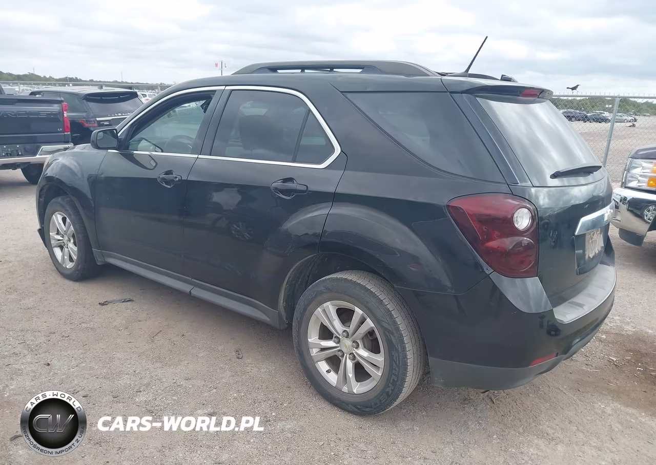 2013 Chevrolet Equinox 1Lt VIN:2GNALDEK2D6417816 - 3