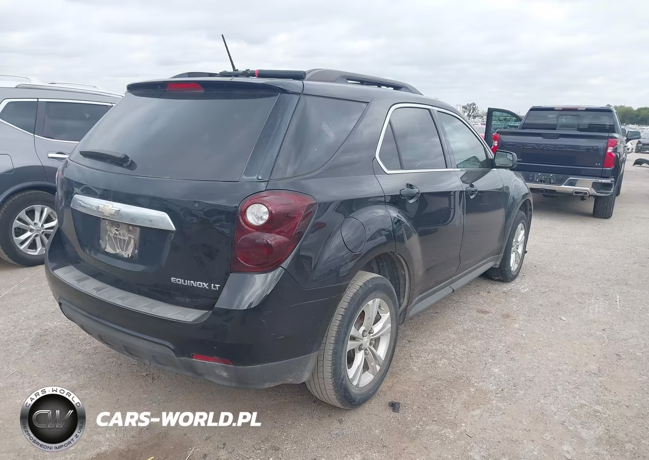 2013 Chevrolet Equinox 1Lt VIN:2GNALDEK2D6417816 - 4