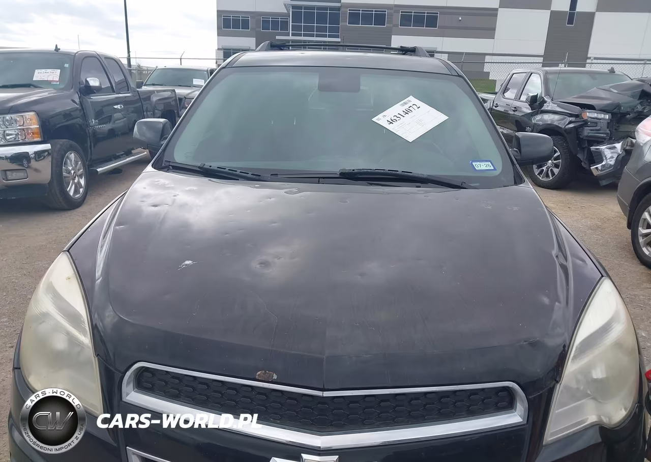 2013 Chevrolet Equinox 1Lt VIN:2GNALDEK2D6417816 - 6
