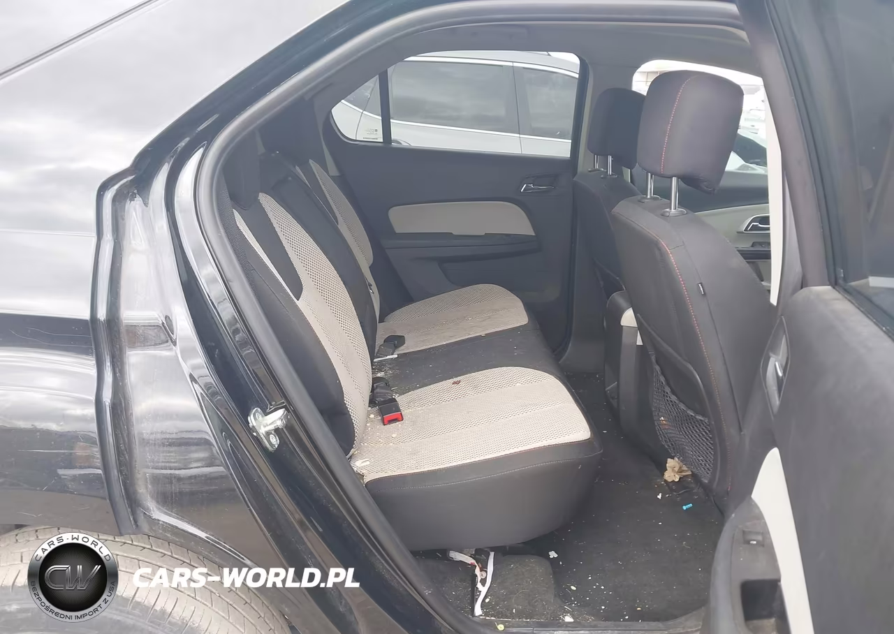 2013 Chevrolet Equinox 1Lt VIN:2GNALDEK2D6417816 - 8