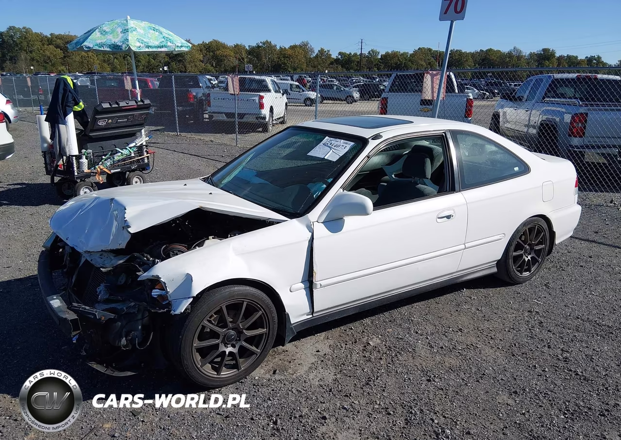 2000 Honda Civic Ex VIN:1HGEJ8142YL037100 - 2