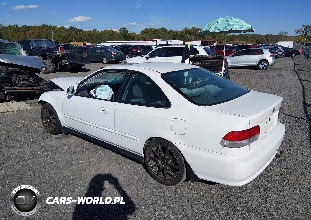 2000 Honda Civic Ex VIN:1HGEJ8142YL037100 - 3