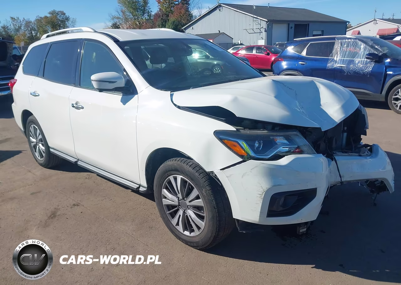 2020 Nissan Pathfinder Sl 4Wd