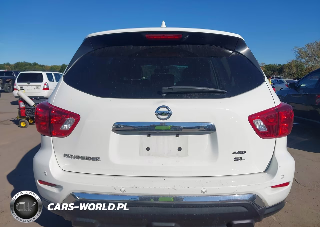 2020 Nissan Pathfinder Sl 4Wd VIN:5N1DR2CM3LC599377 - 17