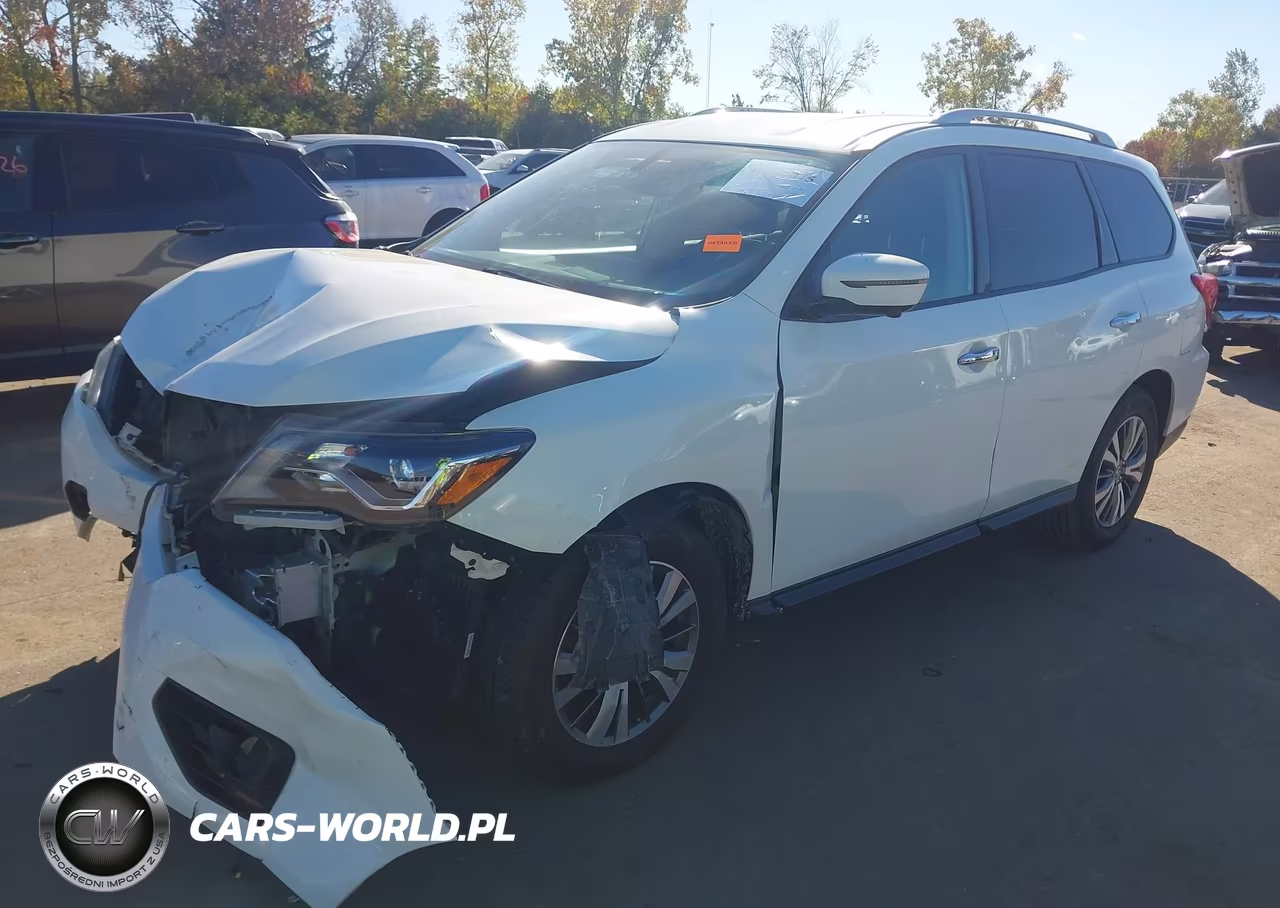 2020 Nissan Pathfinder Sl 4Wd VIN:5N1DR2CM3LC599377 - 2