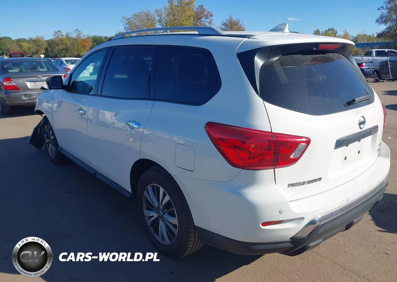 2020 Nissan Pathfinder Sl 4Wd VIN:5N1DR2CM3LC599377 - 3