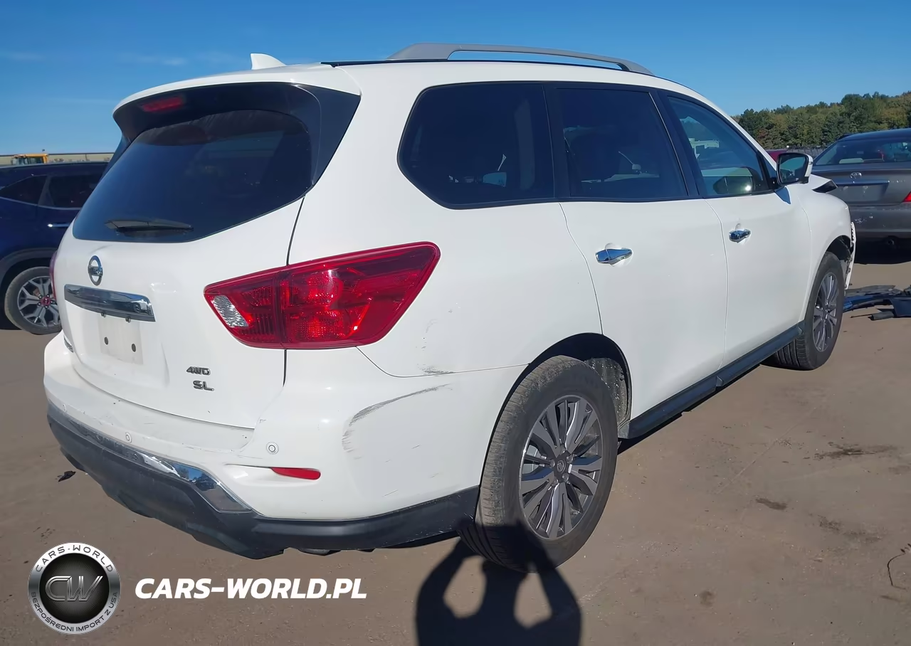 2020 Nissan Pathfinder Sl 4Wd VIN:5N1DR2CM3LC599377 - 4
